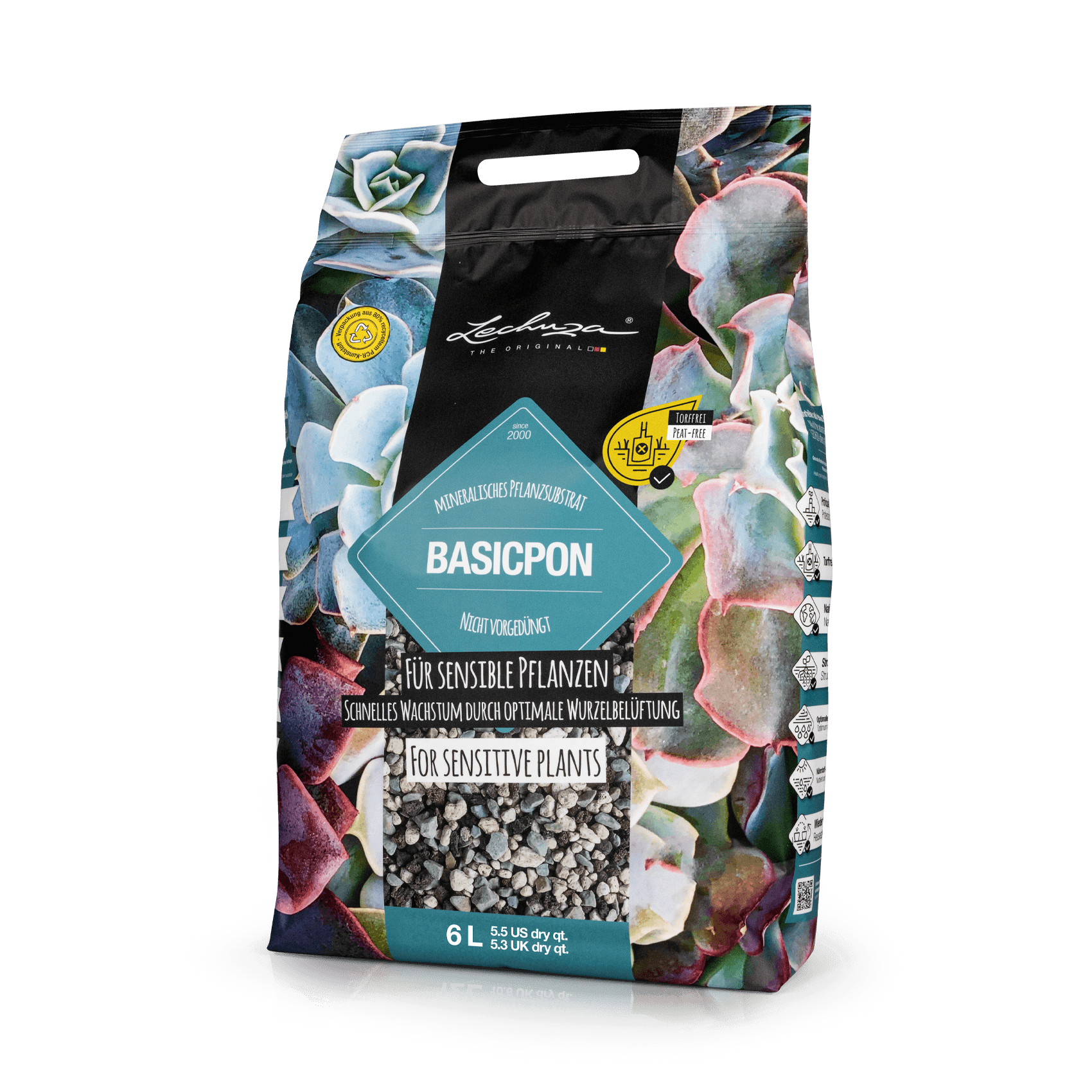 BASICPON Plant Substrate 6 liter